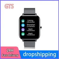 smartwatch watches men full touch fitness tracker blood pressure watch womens smartwatches for smartwatch gts