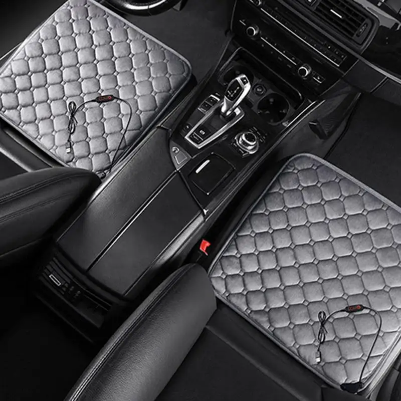 Подушка для автомобильного сиденья с подогревом 12 В подушка обогреватель зимний