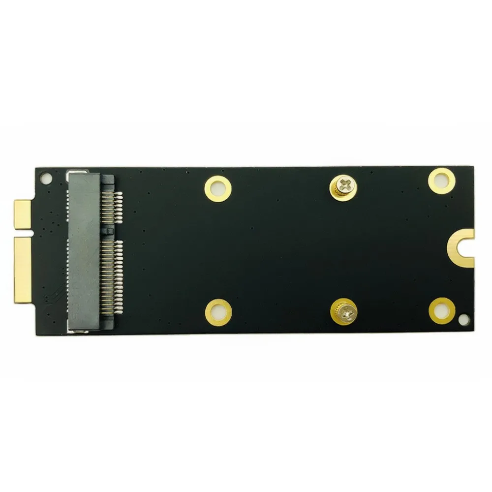 

Новинка mSATA SSD к SATA 7 + 17 Pin адаптер карты 2012 для MacBook Pro MC976 A1425 A1398