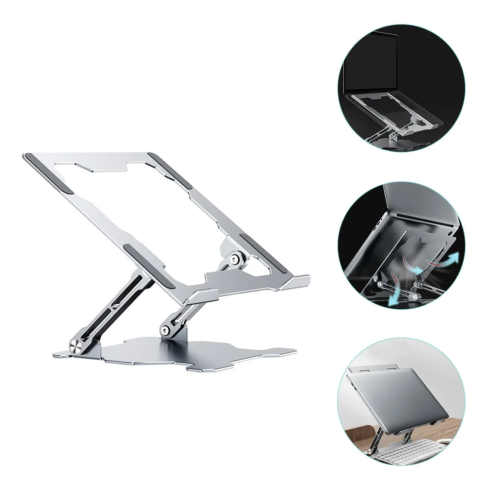 

Laptop Stand Desk Riser Holdercomputer Cooling Rack Pc Tablet Accessory
