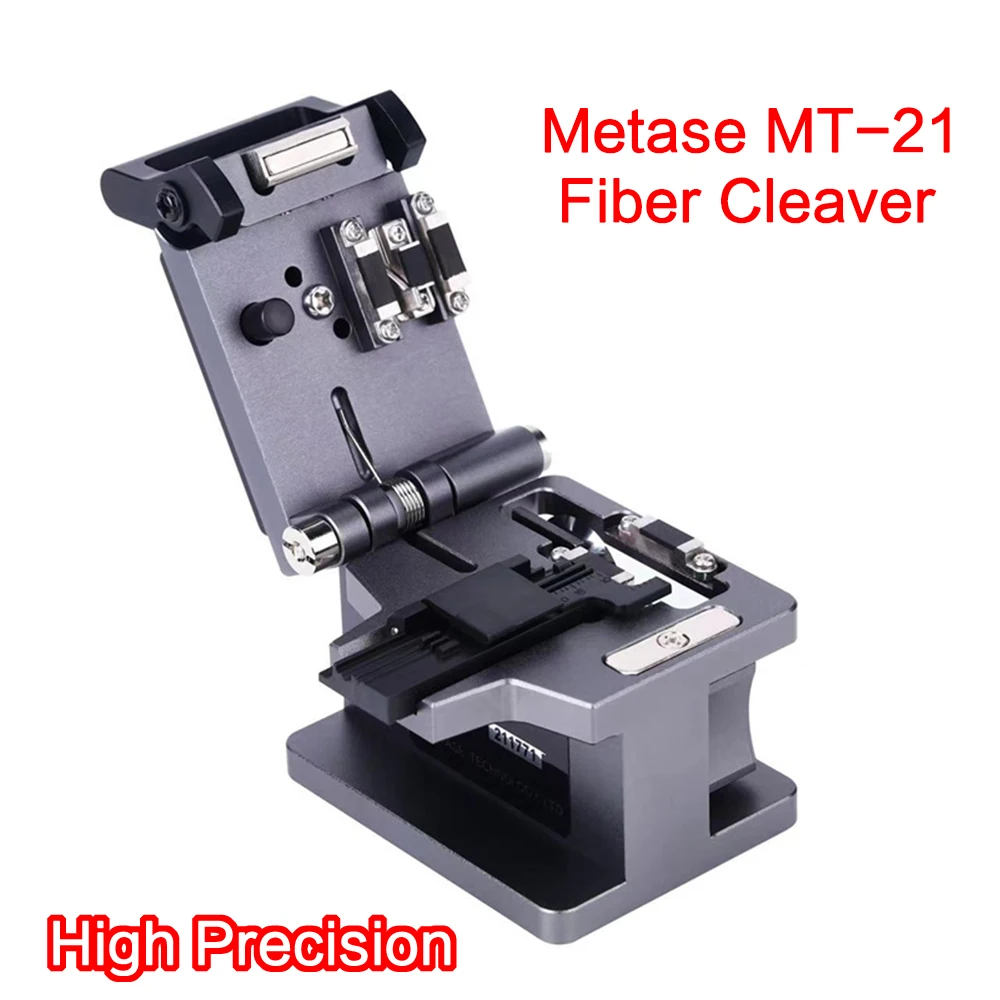High Precision Metase MT-21 Fiber Cleaver Optical Fiber Cutting Knife  Professional Cut Tool Cutting Knife Free Shipping