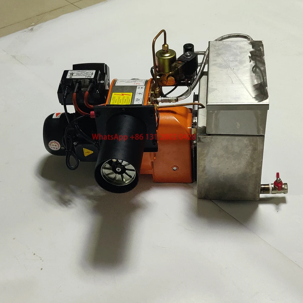 Система горелки для отработанного масла различных отработанных масел моторного