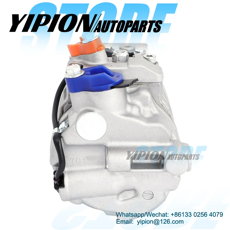 Компрессор кондиционера для MERCEDES BENZ W203 W204 W220 S55 S350 S430 S500 S320 S280 A0012301411 A0012308111 A0012301711