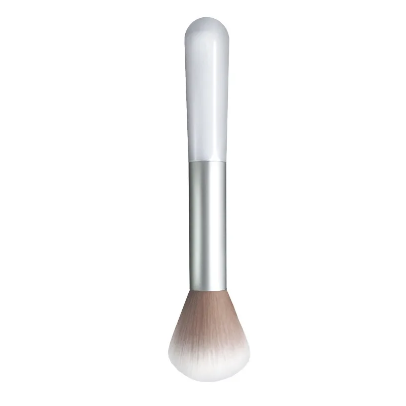 

2022 Eye Shadow Brush Makeup Brush Small Round Mirror 5 Sets of Brush Blush Brush Highlight Brush Soft Makeup Tool