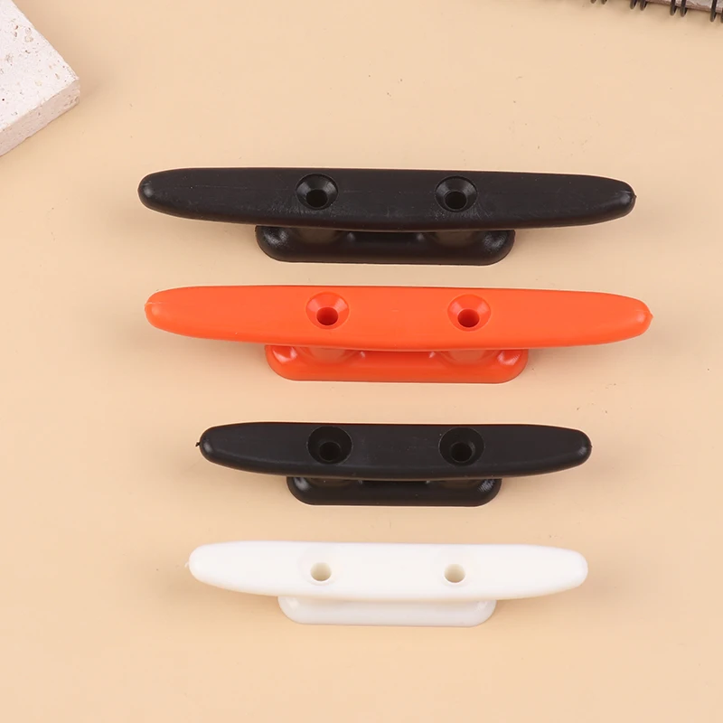 Нейлоновые низкие плоские скобы с открытым основанием 2 винтами для морской