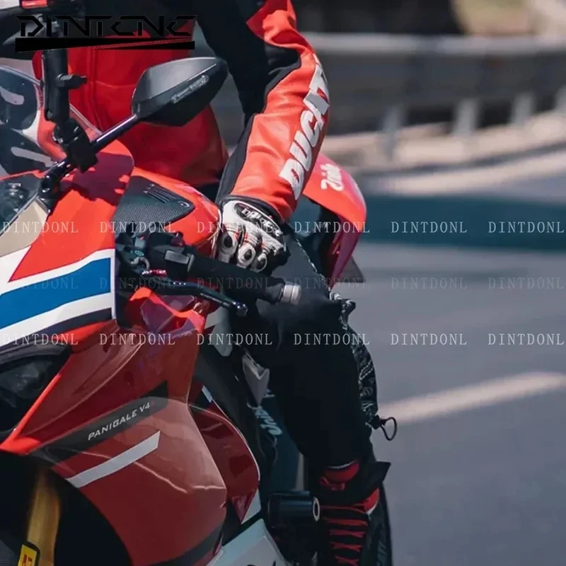 Фото Аксессуары для мотоциклов с ЧПУ для DUCATI Streetfighter Panigale V4 V4S V4SP V2 2018-2024: регулируемые тяги, рычаги переднего тормоза и сцепления. №2