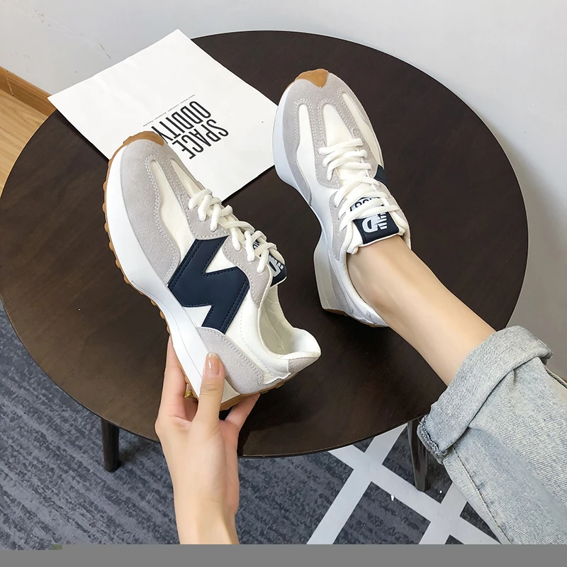 

Женская обувь на весну и осень, брендовая Роскошная Вулканизированная обувь, повседневная обувь, женские туфли на плоской подошве, женская ...