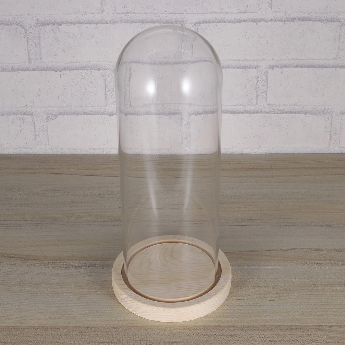 

Glass Cover Dome Bell Jar Cloche Display Flower Clochesbase Mini Cake Casesbutter Case Transparentjars Decorative Tabletop