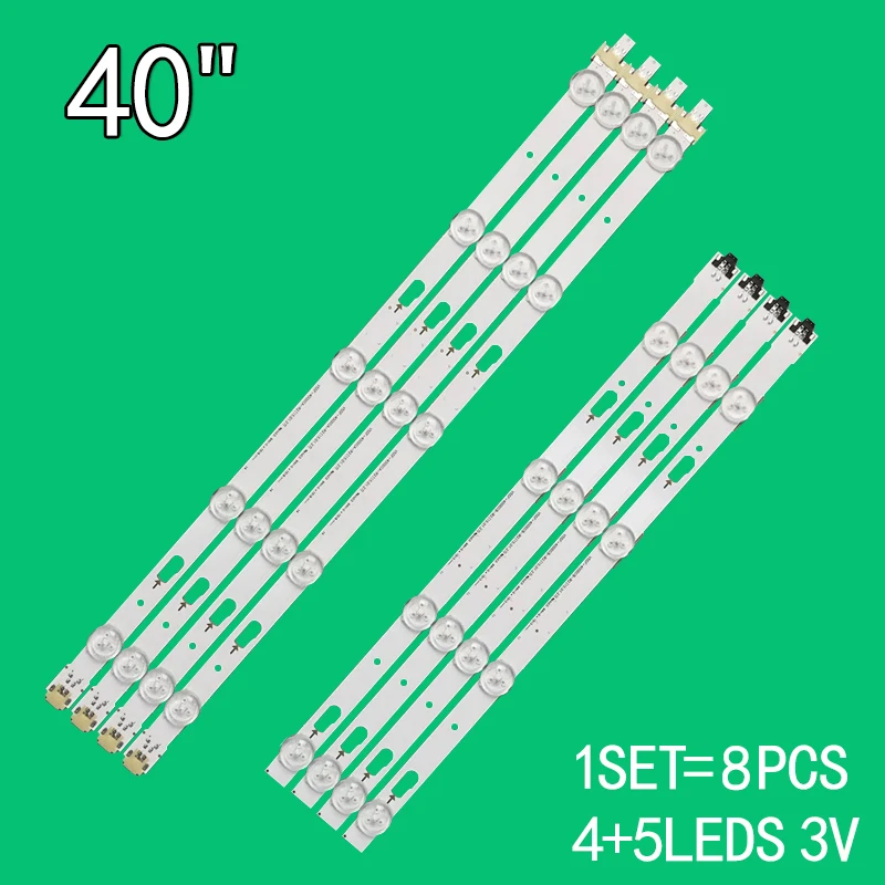 8 шт. для Samsung UE40J6500 UA40J6300 UE40J6300 UA40J63AK BN96-347783A 34784A V5DF-400DCA-R2/V5DF-400DCB-R2 S _ 5J63 _ 40 _ FL _ L5 _