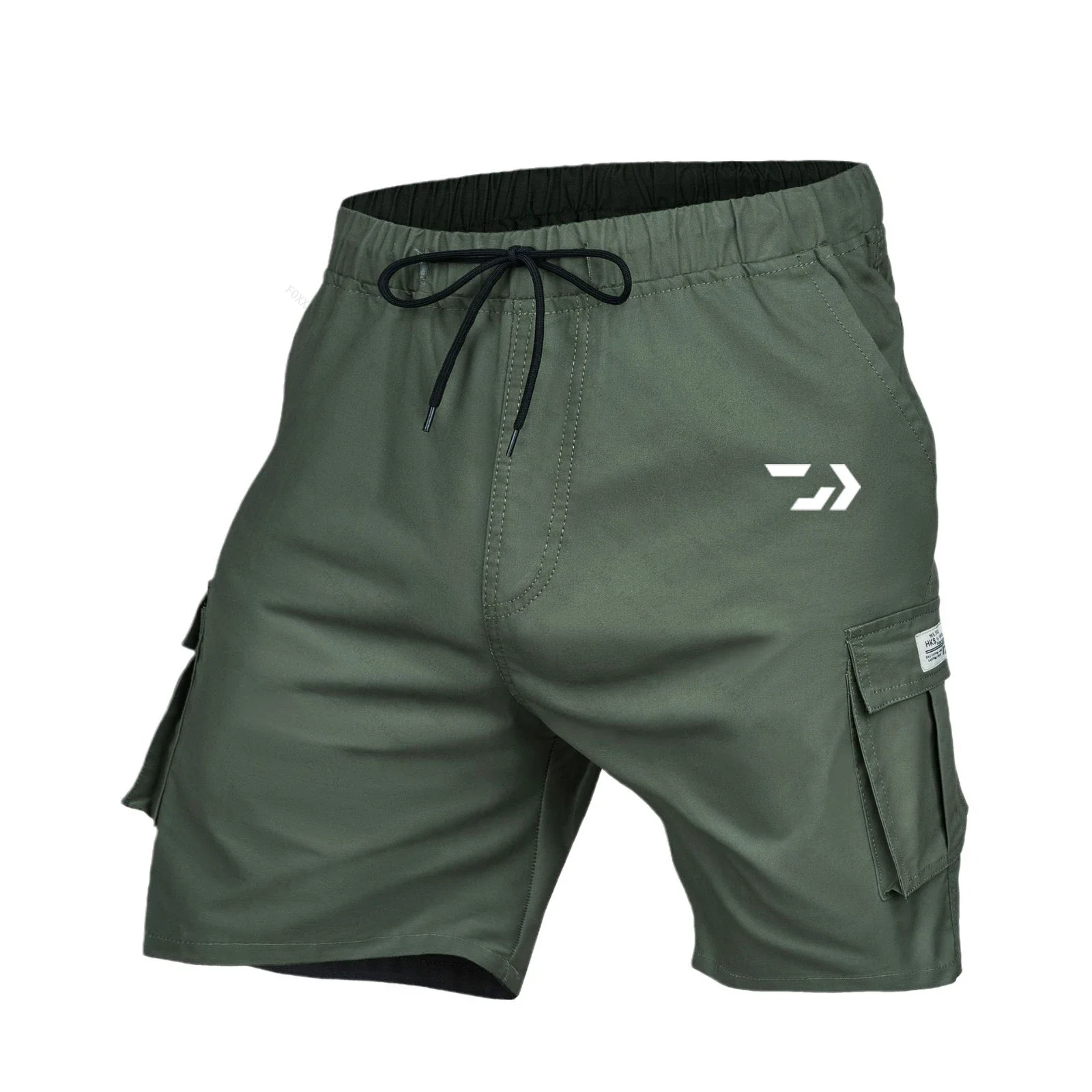 Fishing Cycling MTB Downhill Shorts 2024 Cargo Bike Waterproof Clothing Men Pants Multi-Pockets Bicycle Bottoms Trouser