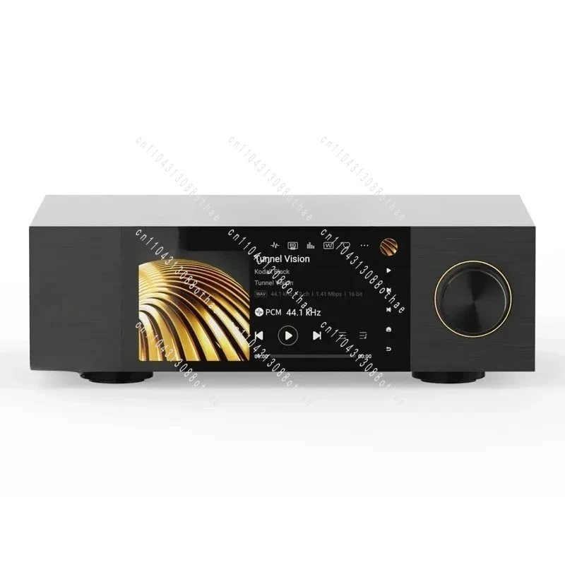 Фото Черный DMP-A6 Master Edition: настольный ЦАП и сетевой музыкальный плеер для стриминга №1