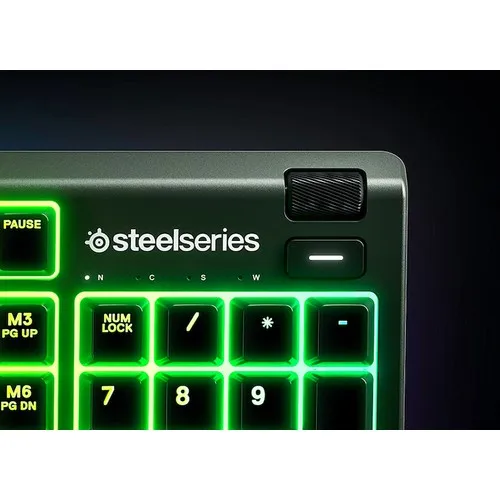 SteelSeries Apex 3 IP32 RGB Wired Player Keyboard