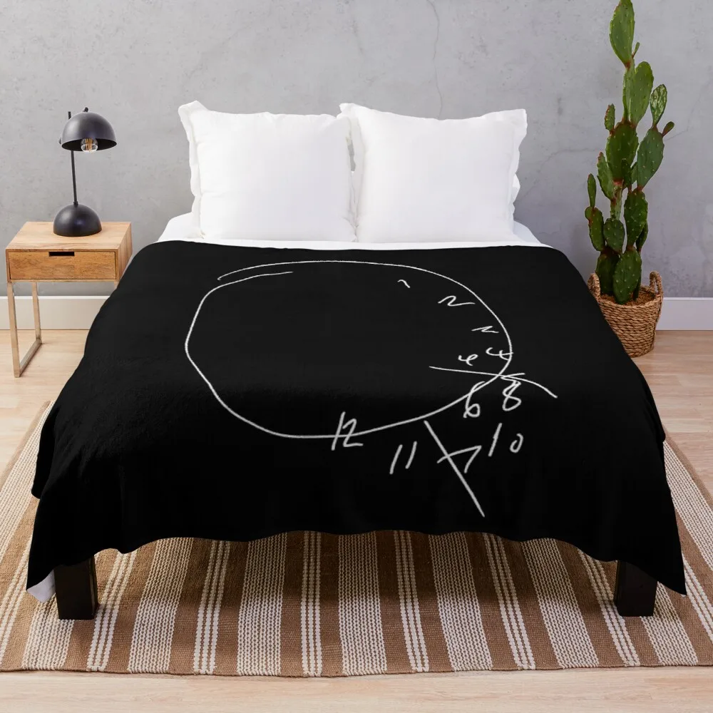 

Will's Clock - Hannibal (Variant) Throw Blanket Kid'S Blanket