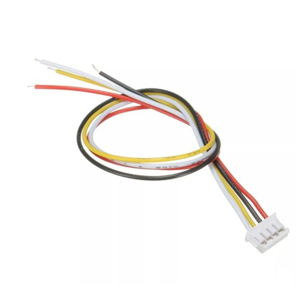 5 комплектов 4-контактный гнездовой разъем Micro JST SH 1 0 мм с проводом и штекером