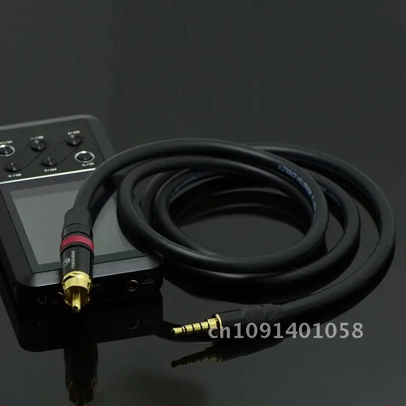 HIFI 3 5 мм к RCA SPDIF коаксиальный цифровой аудиокабель для Fiio M11s MOJO Xduoo X10T II Oriolus DP100 1795D
