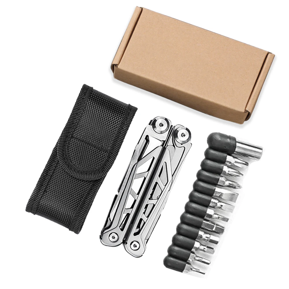 

Daicamping DL6 EDC Мультитул HRC78K