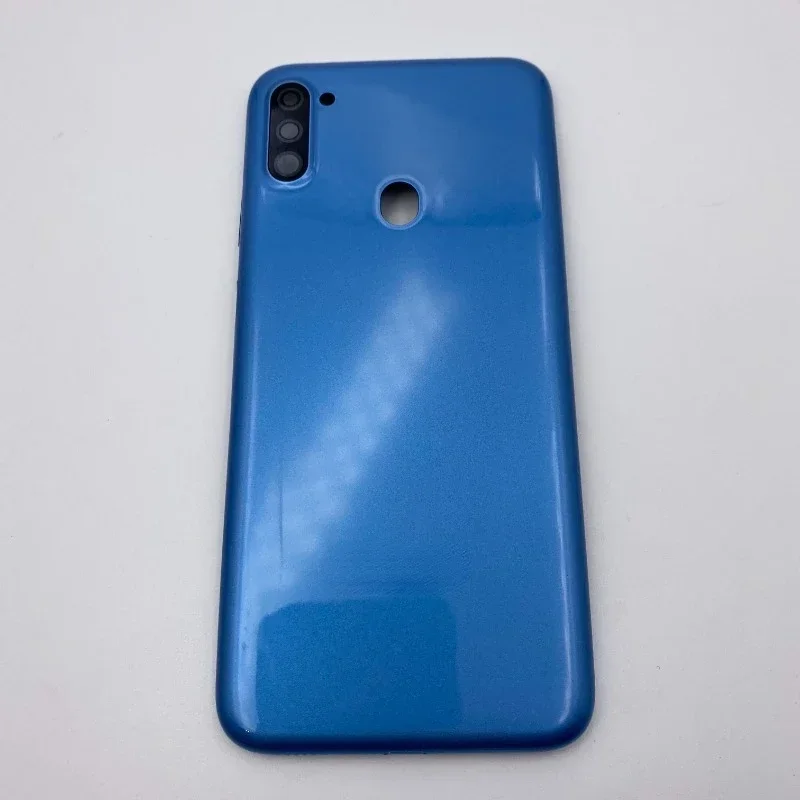 Задняя крышка батарейного отсека Корпус корпуса Запасные части для Samsung Galaxy A11 A115F