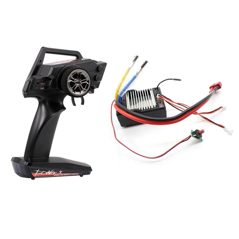 

Новая версия для Wltoys 12428 12427 12423 RC автомобильные запасные части приемная плата 12428-0056 V2 2,4G комплект пульта дистанционного управления