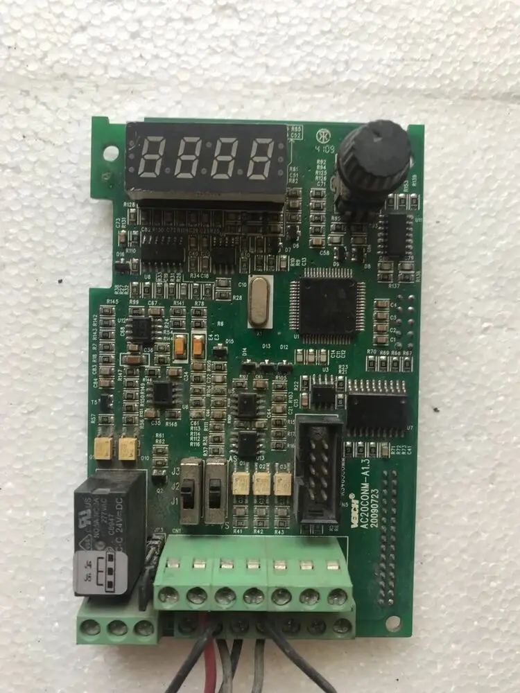 

1pc used Inverter AC20 3.7KW board AC20C0NM-A1.3K1003-E-56368