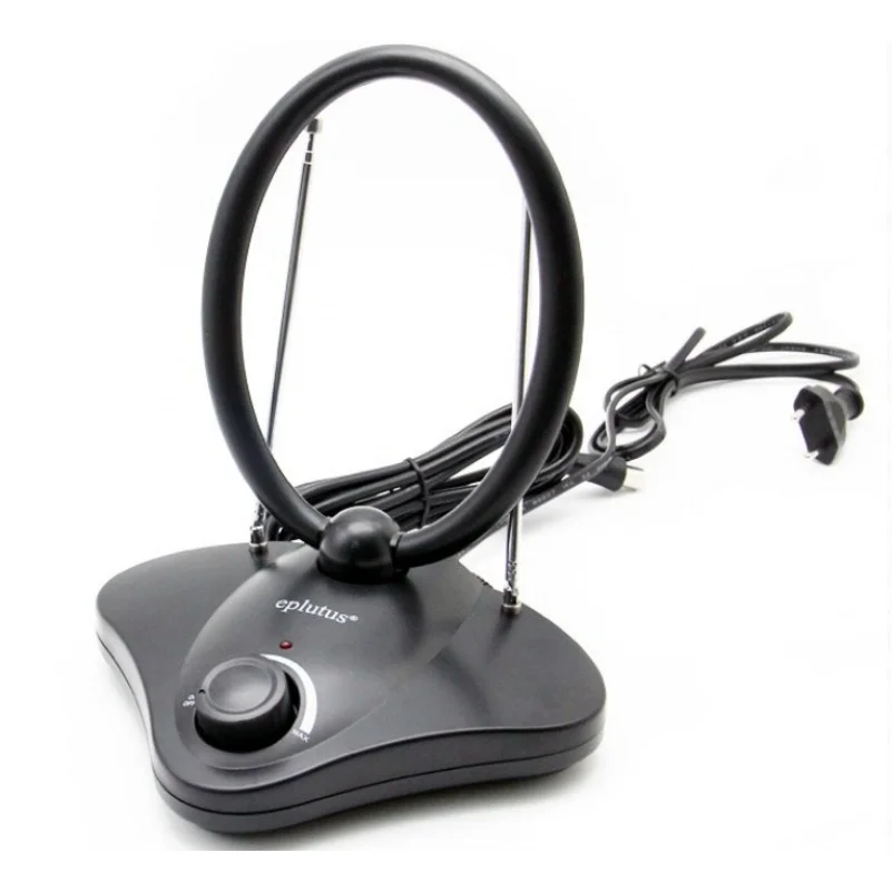 Антенна для цифрового ТВ Eplutus ATN 03 (Черный)|Смарт-гаджеты| |