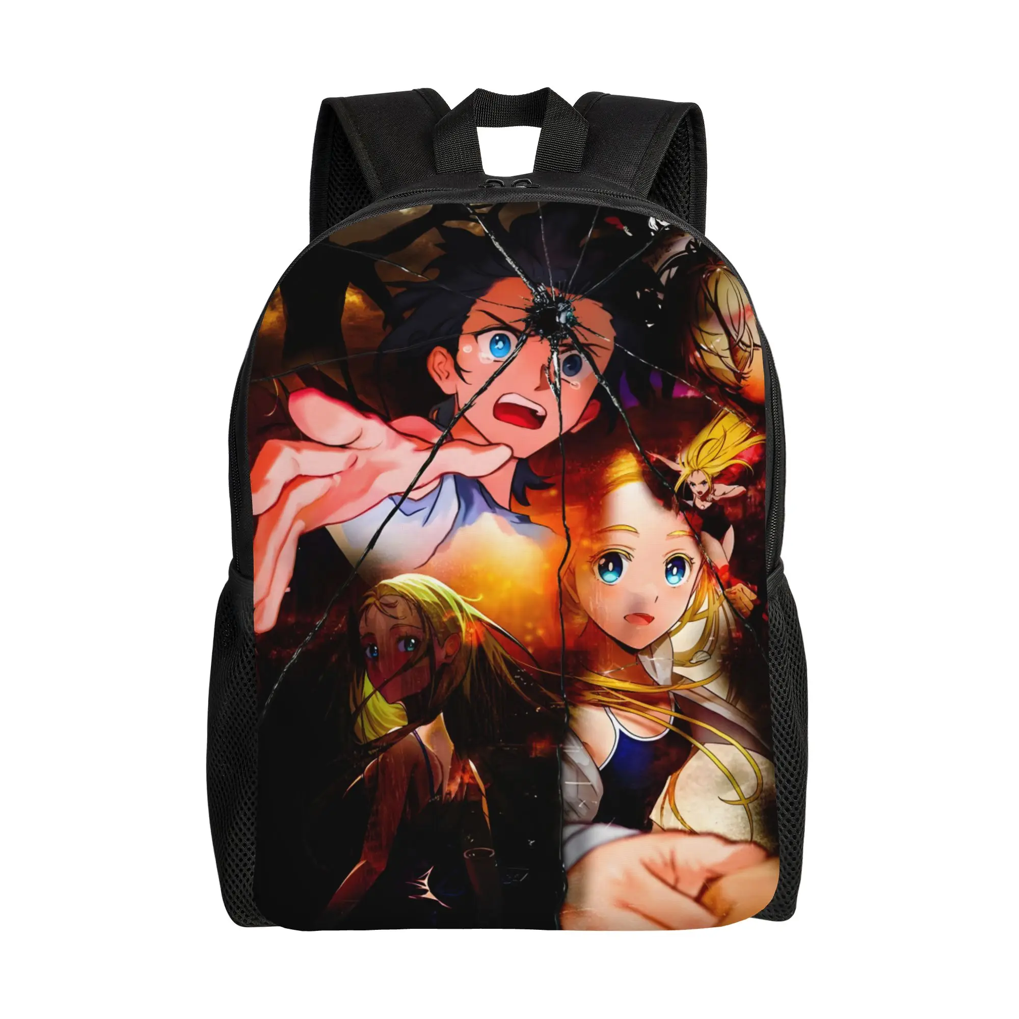 Фото Рюкзак Summer Time Rendering College Bag Broken Shinpei, 1 шт., для нового учебного года №1
