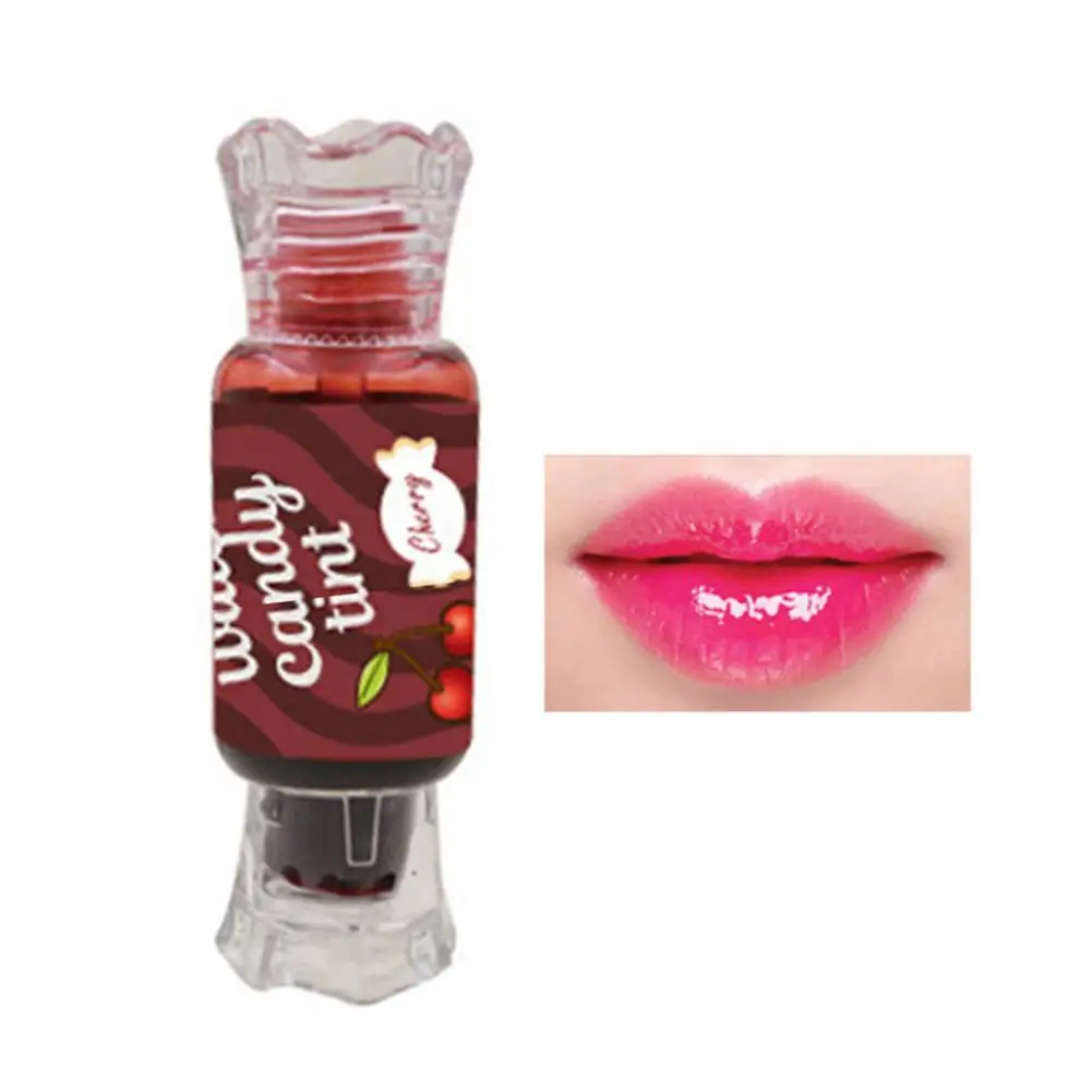 

Cosmetics 10g Useful Thin Texture Candy Lip Tint Silky Texture Candy Lip Tint Vibrant Color for Girl