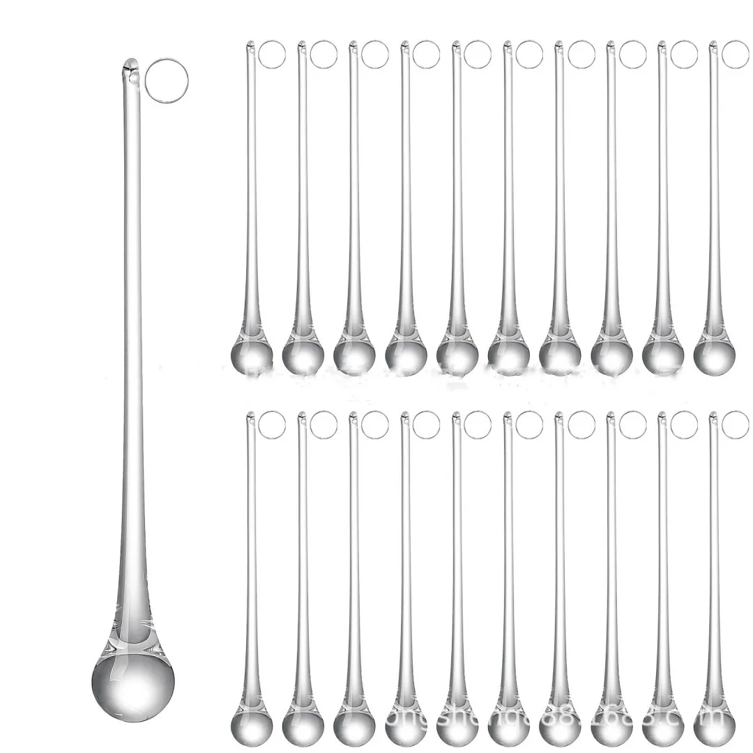 

10 шт., прозрачные хрустальные капли дождя, подвесные подвески, люстра, лампа, стеклянные бусины, аксессуары для штор, подвесные детали для декора, сделай сам