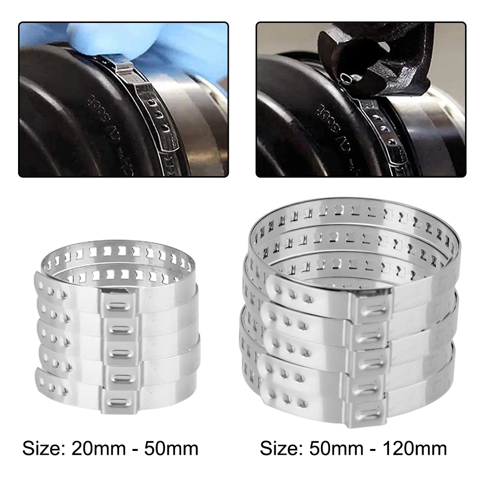 Хомут CV шарнирный 20- 50 мм 50- 120 5 шт.