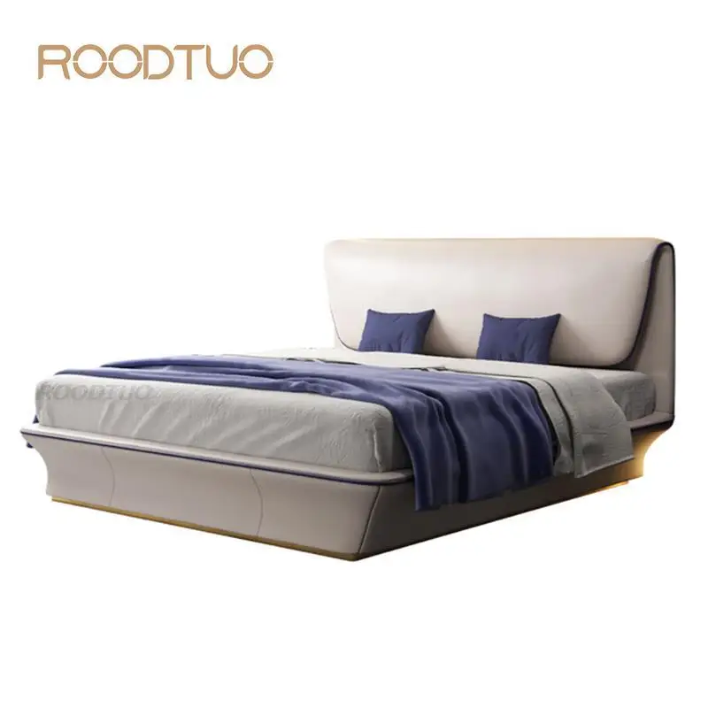 For Double People Modern Design Bed