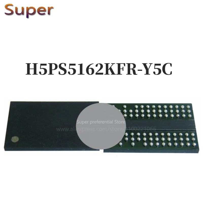 1 шт H5PS5162KFR-Y5C 84FBGA DDR2 512Mb