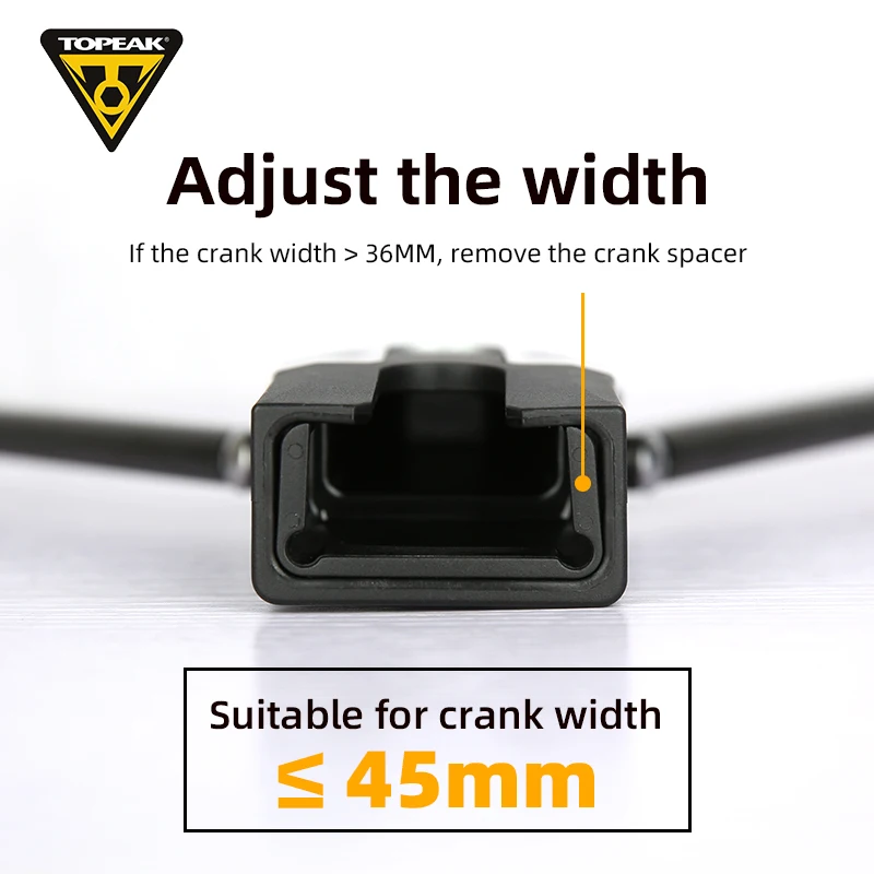 Подставка для фонарика TOPEAK TW007 велосипедная коленчатая подставка регулируемый