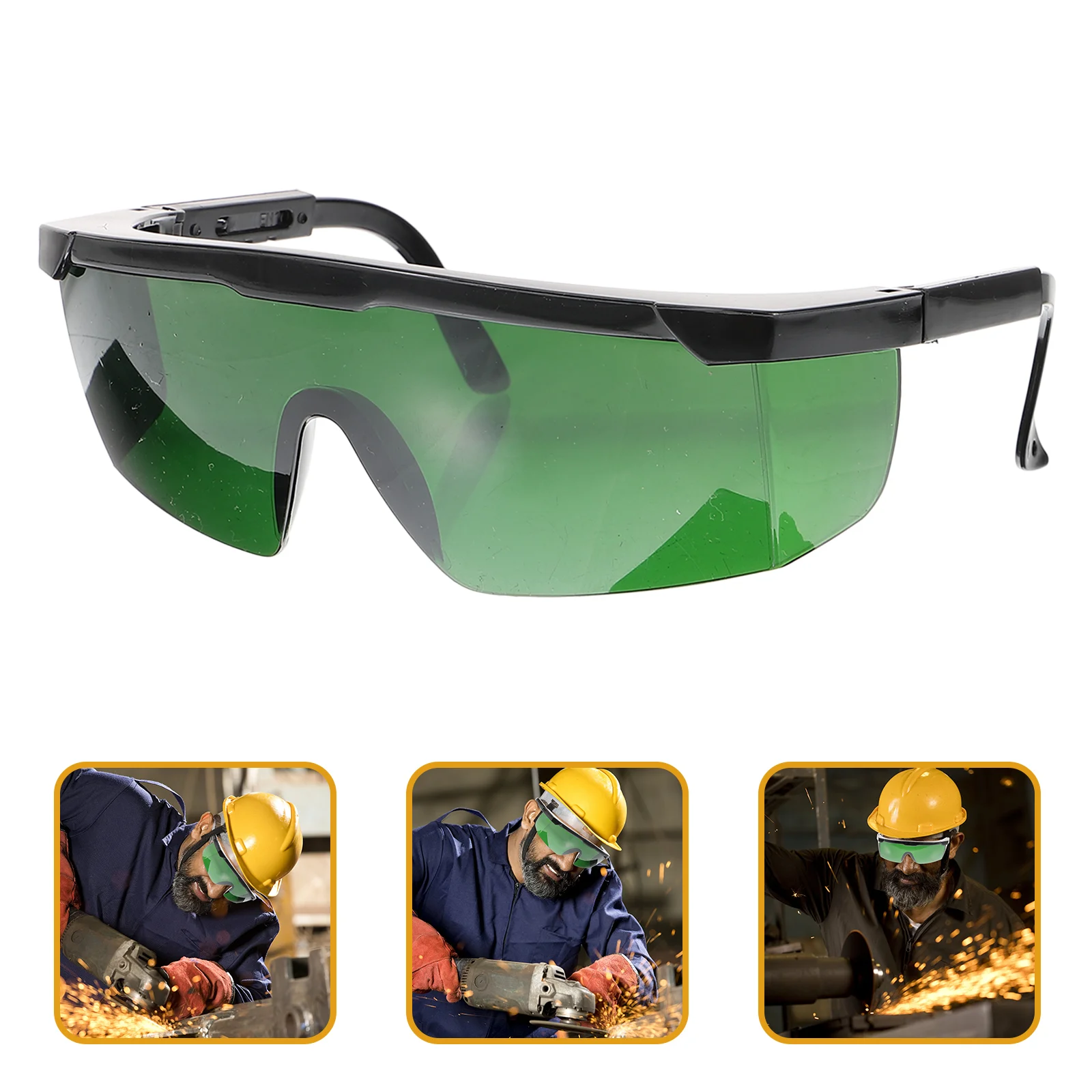 

Anti-scratch Safety Goggles Wrap Around Welding Glasses Protective Eyewear