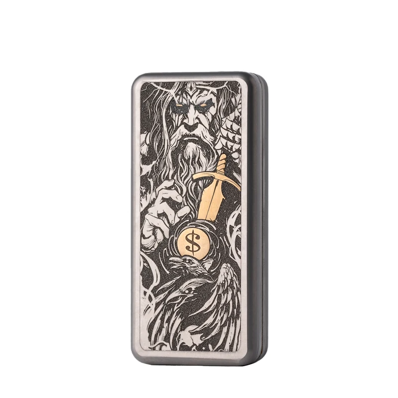 Восемь трубок неограниченная push-карта SAO studio металлическая декомпрессионная