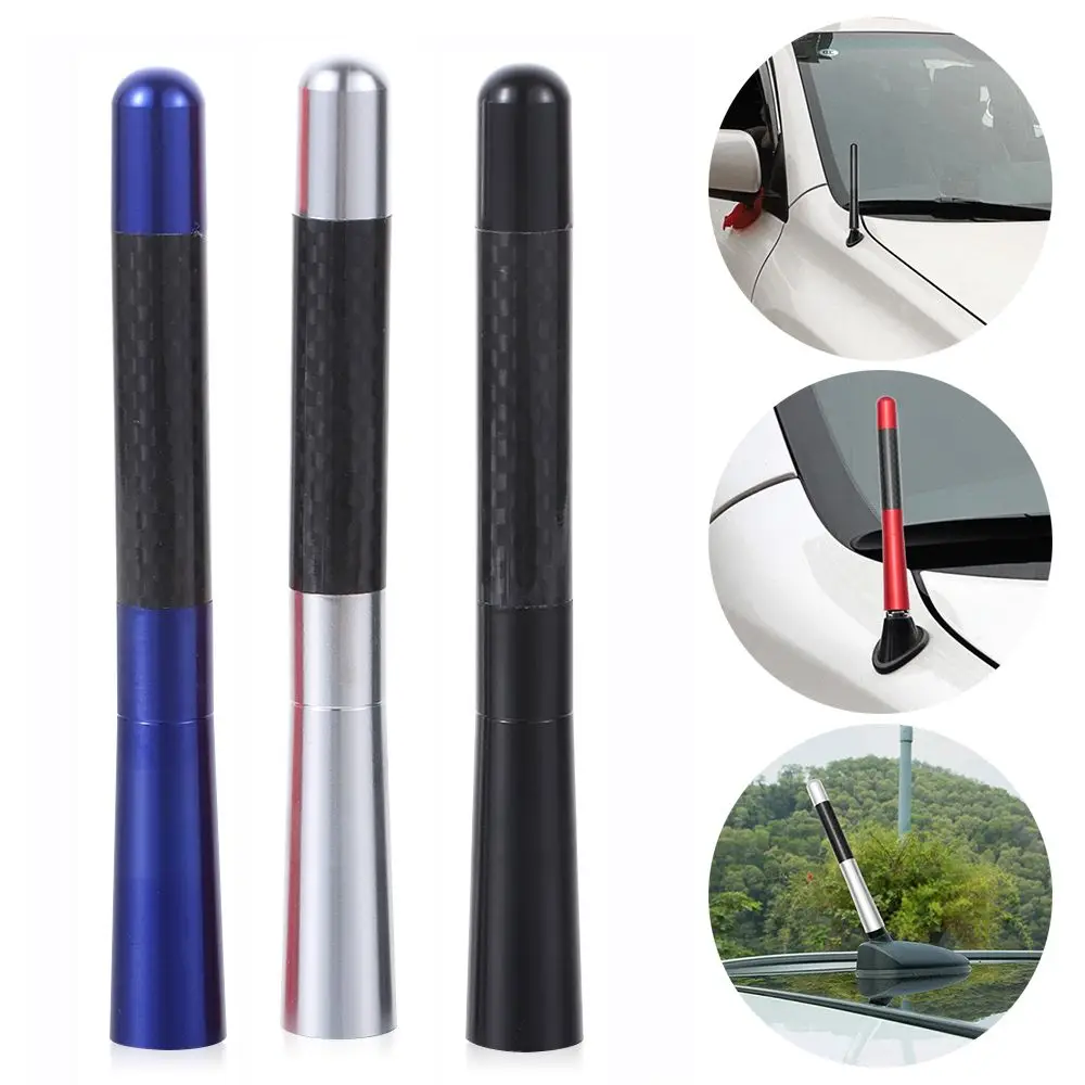 

Carbon Fiber Car Roof Antenna Radio Aerial For Ford Focus 2 3 Fiesta Mazda 3 5 6 Peugeot Citroen Opel Skoda Toyota Auris Antena