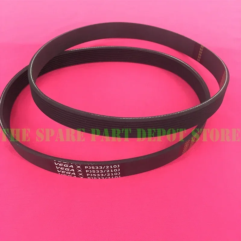 1 шт. Новое поступление! Ремень шкива двигателя VEGA V-ремень 210J PJ533 8 ребер