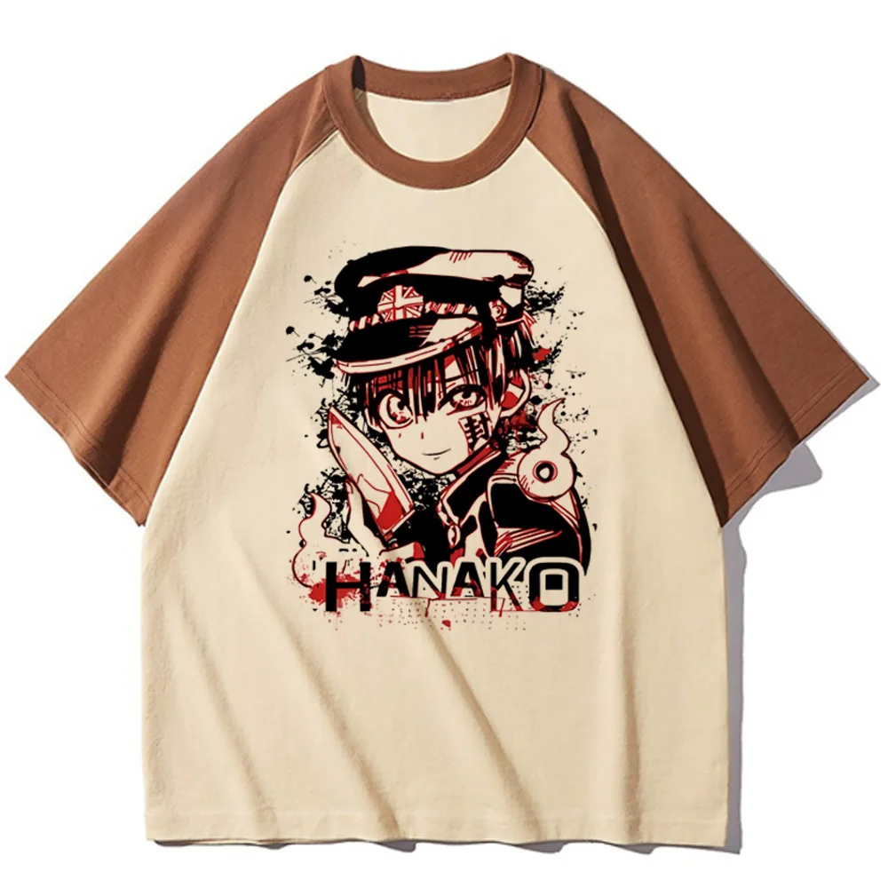 Футболка Toilet Bound Hanako Kun для подростков корейская одежда уличная винтажная