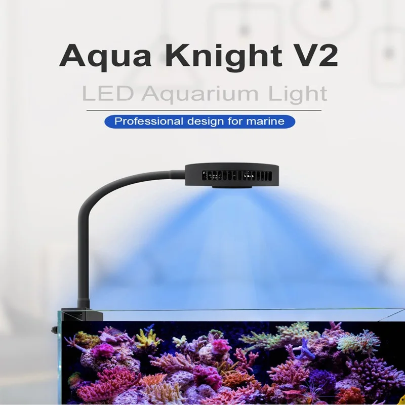 

Spectra Aqua Knight V2, аквариум, яркость 36 Вт, освещение для морской воды, для аквариума кораллового рифа
