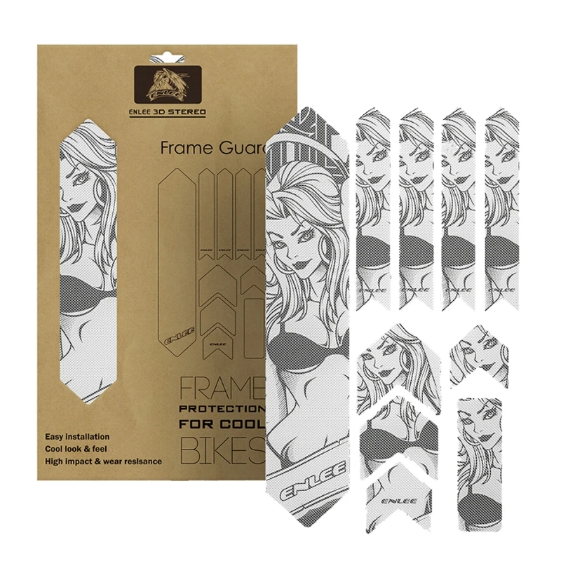 MTB шоссейный велосипед лучший съемный клей противоскользящая клейкая рамка