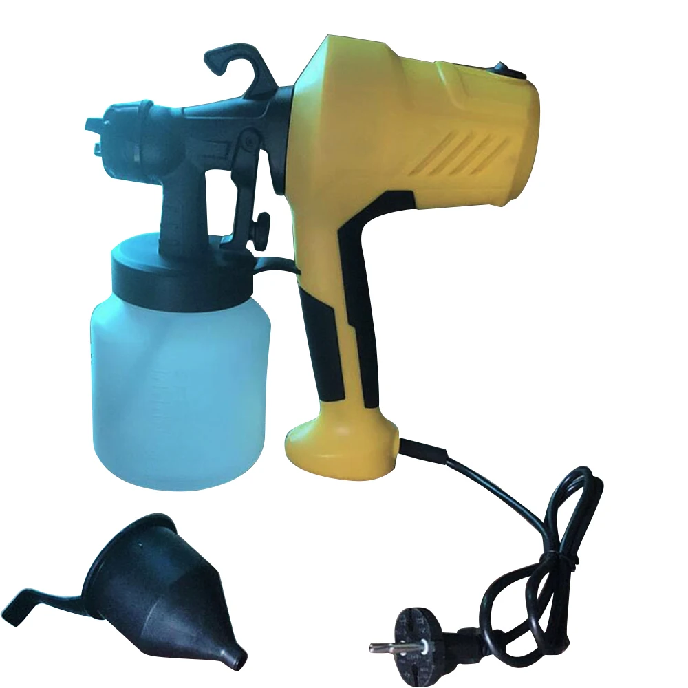 

Pneumatic Tool Spray Gun With Cup 300ML- Adjustable Nozzle Handled Sprayer Painting Everything