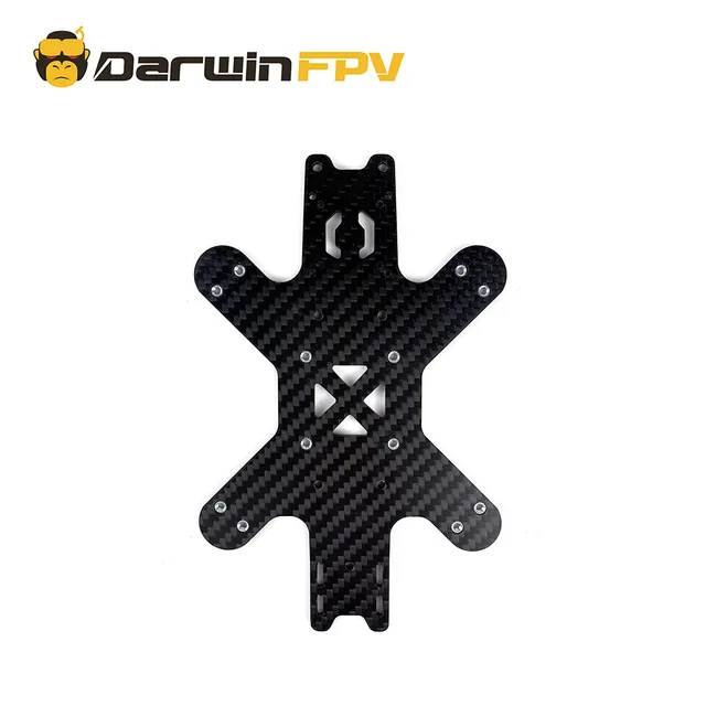 Middle plate for DarwinFPV X9