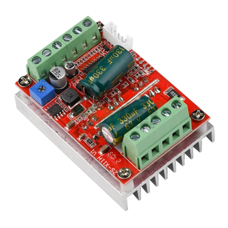

3X DC 6-60V 400W BLDC Three Phase DC Brushless Motor Controller PWM Hall Motor Control Driver Board 12V 48V