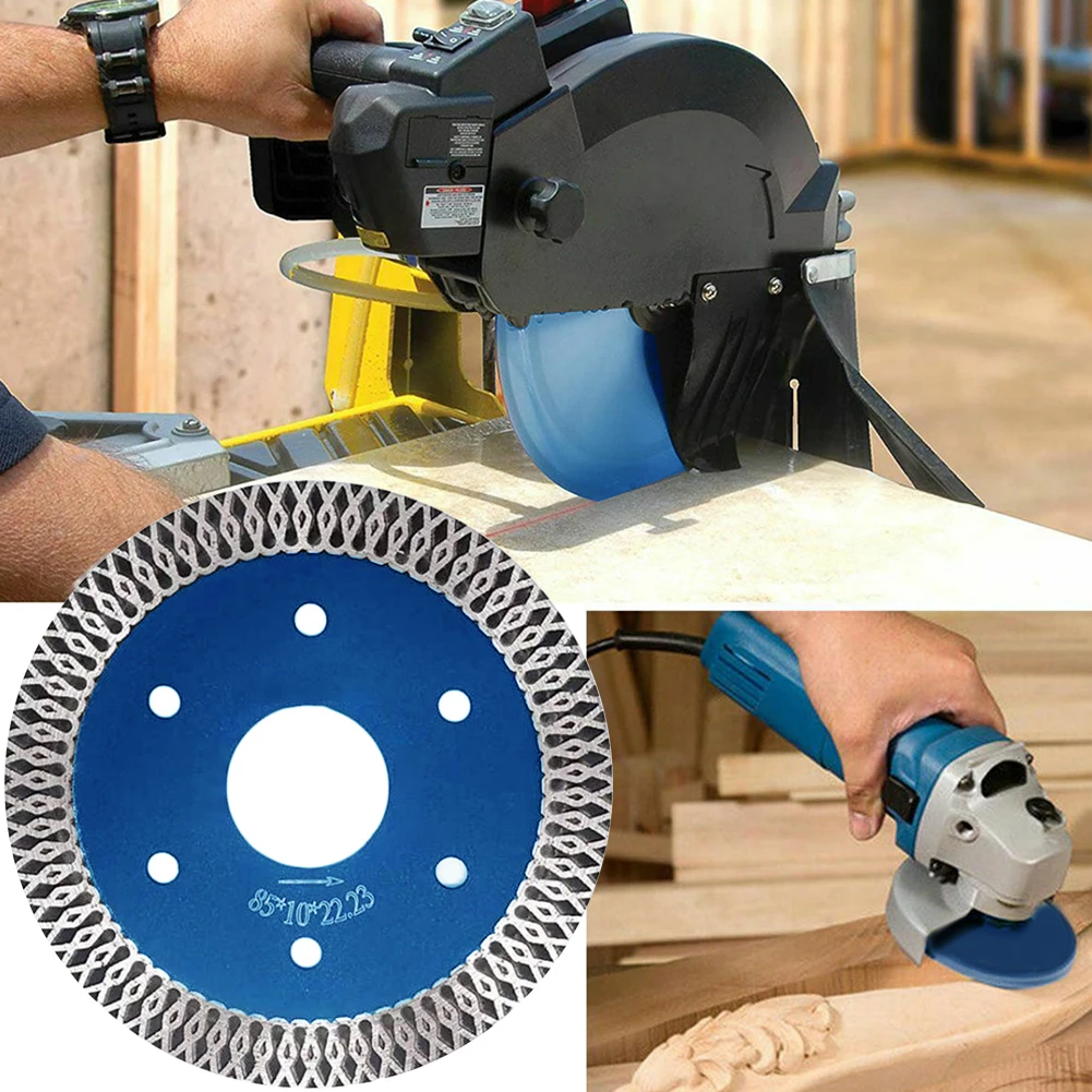 

3.4inch Tile Blade Diamond Turbo Diamond Saw Blades For Cutting Grinding Ceramic Oscillating Tile Granite Marble Cutting Tool