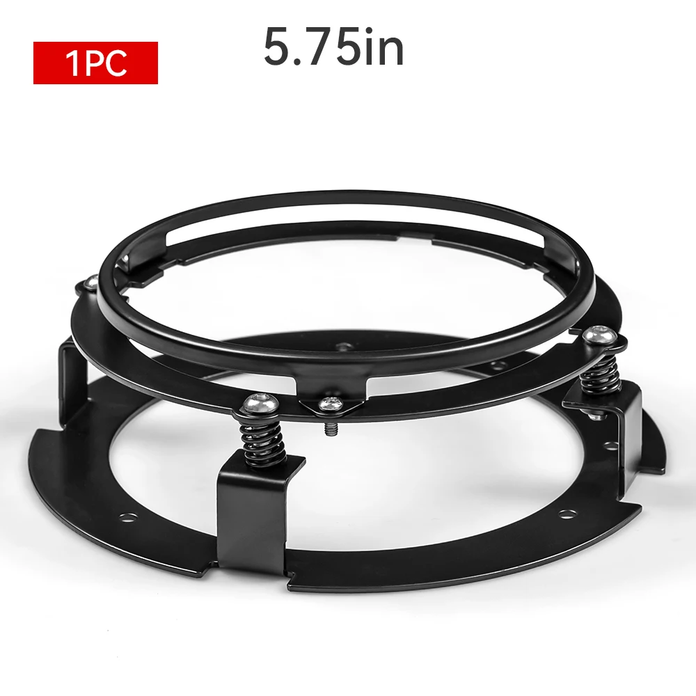 

Комплект кронштейнов для фар 5,75 дюйма, автозапчасти для мотоцикла 5 3/4 дюйма для круглой светодиодной фары 5,75 дюйма