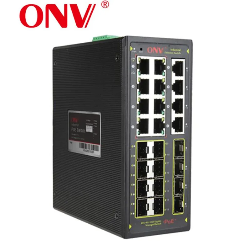 

5 year warranty CE FCC ROHS 16 port website managed ethernet switch audio system