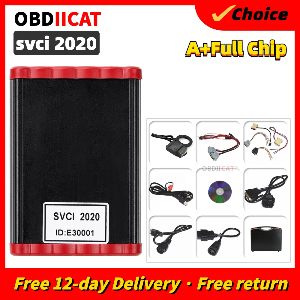 

SVCI Full Version Abrites Commander No Limited No Lock FVDI 2020/19/18/14 VDI2 AVDI Auto Key Programmer Latest Software