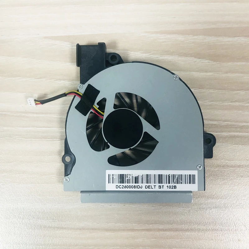 Фото Новый оригинальный кулер для ЦП ноутбука Toshiba Satellite P745 A660-01S/-02S/-03B M645 M640 №3