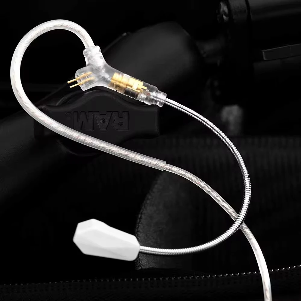 Фото Новый кабель для обновления наушников Kinera Celest Sky Wing с микрофоном 2Pin 0,78 IEMs для игровых звонков, разъем для наушников для подарков №5