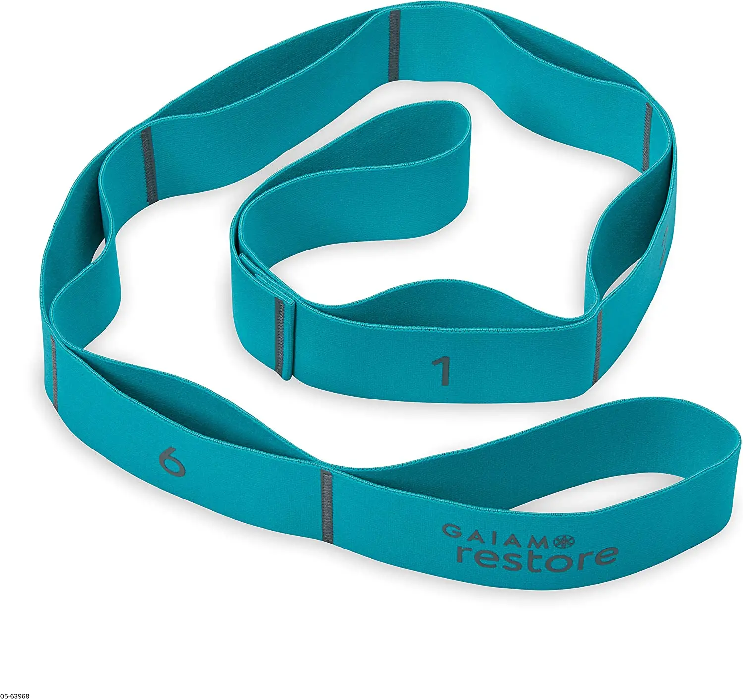 

Faixa elástica unissex adulto Restore Resistance Band, Verde, 1 EA EUA