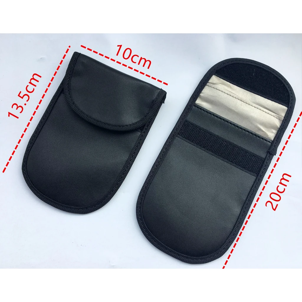 Смартфоны RF Blocker Jammer Антирадиационный чехол Сумка