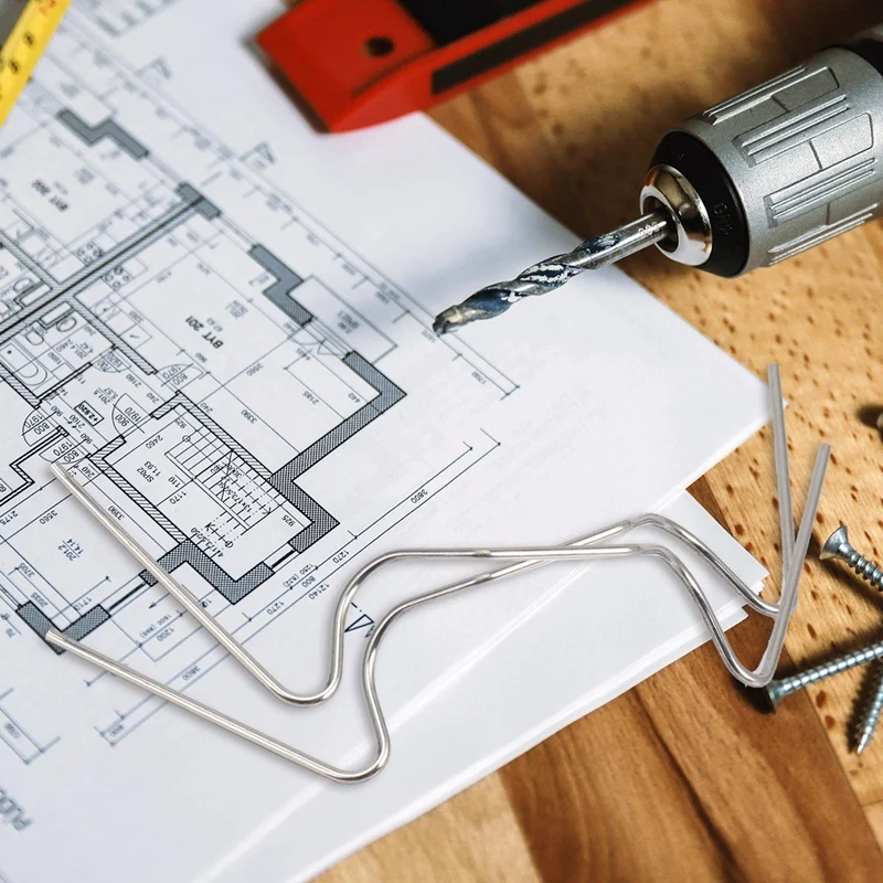 Зажимы для остекления теплицы зажимы типа W из нержавеющей стали листовой